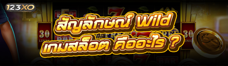 สัญลักษณ์ Wild เกมสล็อต คืออะไ
